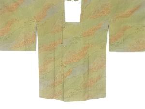 道長取りに花唐草模様道行コート